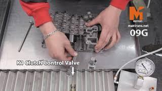 09G Valve Body Repair - K1 Clutch Control Valve