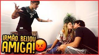 MEU IRMÃO BEIJOU A MENINA QUE EU GOSTO!! - TROLLANDO REZENDE [ REZENDE EVIL ]