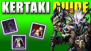 Throne and Liberty How to Defeat Kertaki Boss Guide Fast & Easy Island of Terror Dungeon Tutorial