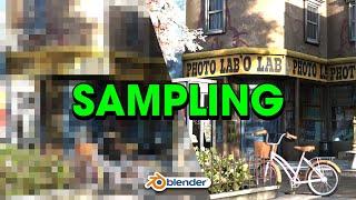 Sampling is KILLING your Renders in Blender