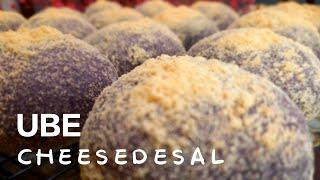 UBE CHEESEDESAL | UBE CHEESE PANDESAL | SISSUMS DELISH