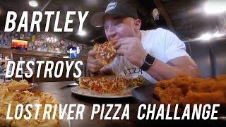 BARTLEY DESTROYS | LOST RIVER PIZZA CHALLENGE