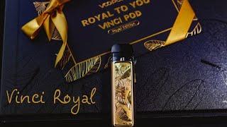 Voopoo Vinci Pod Royal Edition. Новая жизнь культового пода