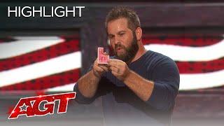 Jon Dorenbos Returns to AGT with Incredible Card Magic! - America's Got Talent 2020