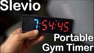 Slevio Portable Gym Timer Review