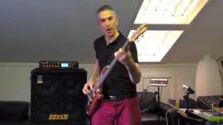 Davide Mantovani with Markbass Multi Amp - "Mbelele"