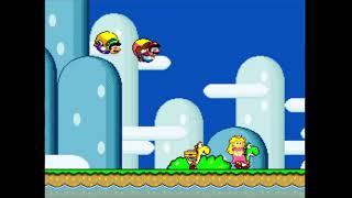 SMA2 Alt Intro Cutscene in SMW