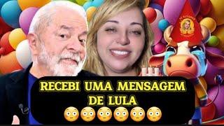 MENSAGEM DE LULA