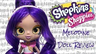 SHOPPIES MELODINE DOLL REVIEW - NEW PIANO & MUSIC THEMED SEASON 8 SHOPKINS DOLL