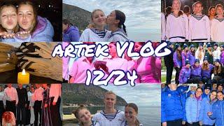 artek VLOG | 12 смена 2024 морской отряд кипарисного