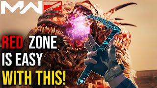 COD MW3 ZOMBIES HOW TO SURVIVE THE RED ZONE!