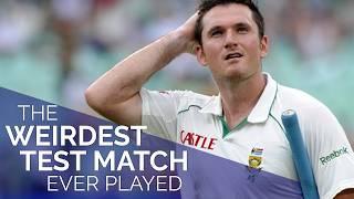 The Weirdest Cricket Test Ever Played: SA v AUS '11