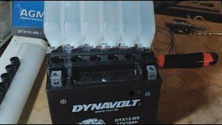 How To Fill and Prep a New Motorcycle Battery