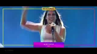 CLIP - 2nd Rehearsal - Sília Kapsís - Liar - Cyprus Eurovision 2024