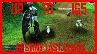 ️ Level Up to 165 (Cap 225) ️ Last Chaos  Destiny I 29.12.17