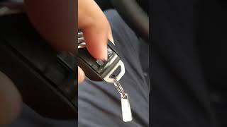 Physical Key in Suzuki Baleno Remote Key #shorts
