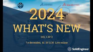 WHAT'S NEW   2024 - Del 1 av 2