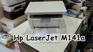 Hp LaserJet M141a колхозный обзор и заправка картриджа HP 150a