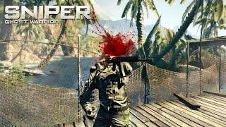 Sniper Ghost Warrior- Video game  Mission 8