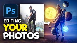 Editing YOUR Photos in Photoshop! | S1E4