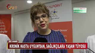 Kronik hasta Uygun’dan, sağlıkçılara yaşam tüyosu