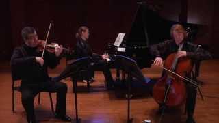 Get to know the Hermitage Piano Trio – Misha Keylin / Sergey Antonov / Ilya Kazantsev