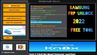 Samsung Frp Unlock Tool 2022 | Knox Frp Unlock Tool | All Samsung Frp Bypass Tool