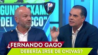 ¿Fernando Gago debe irse de Chivas? | La Mesa Protagonistas