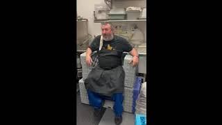 The Royal dishwasher challenge.