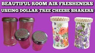 Diy Dollar Tree Cheese Shaker Air Fresheners - Make Your Home Smell Amazing!