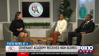 Covenant Academy receives high scores on state report cards