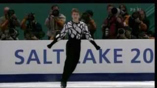 Alexei Yagudin - 2002 Olympics - Short Program - Winter (in Japan, perfect quality).avi