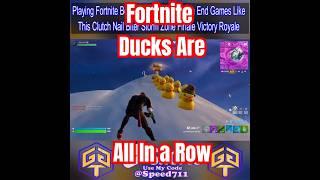 Fortnite Rubber Duck & Robots Snow Sled Easter Eggs Bot Lobby Mountain Top Victory Royale