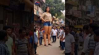 "Tallest Female Volleyball Star in USA  #TallQueen"#tallgirlfriend #volleyball #usa