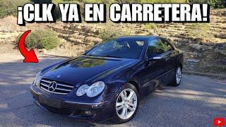 Mercedes CLK 320 cdi | últimos detalles + FIN!