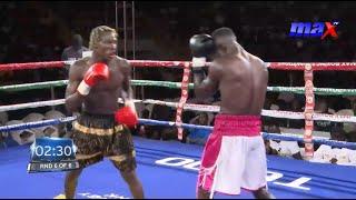 A thrilling encounter | Michael Pappoe v Dwamena Kese | #Bel7StarGhanaProfessionalBoxingLeague | FN8