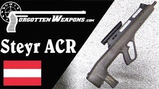 Steyr ACR: A Polymer Flechette-Firing Bullpup From the 90s