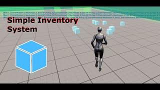 Prototyping A Data Driven, Simple Inventory System in UE 5