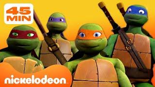 TMNT: Las Tortugas Ninja | ¡50 minutos seguidos de las Tortugas Ninjas!  | Nickelodeon en Español