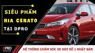 Phủ ceramic Kia Cerato và DPRO Type RS | DPRO Vietnam