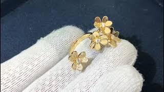 Collection:Van Cleef and Arpels Frivole Ring UNBOXING