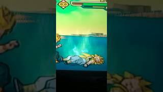 Dragonball Z Budokai 2 Ssj Kid Trunks Buster Cannon on Ssj3 Gotenks Gyaku Ryona Short