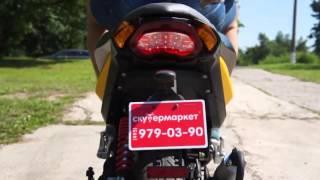 Обзор городского  скутера Benelli Arrow 100