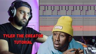 Making a Tyler the Creator Beat | Tyler the Creator Tutorial