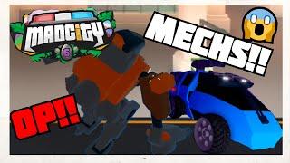 MAD CITY MECHS UPDATE!! l 066 TERMINATOR!! l ROBLOX