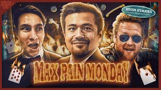 MAX PAIN MONDAY!! Raver, Ken & Ethan Play $10/20/40 - Commentary by David Tuchman