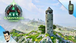 DECOUVERTE DE LA NOUVELLE MAP RAGNAROCK ! ARK SURVIVAL ASCENDED FR