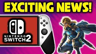 Nintendo HEAVILY Hints at Switch 2 in 2024 + Impressive Financials!