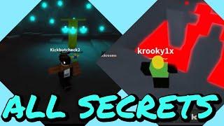 ALL SECRETS in Ability Wars