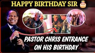 BREAKING‼️WATCH PASTOR CHRIS ENTRANCE ON HIS BIRTHDAY 2024 || PASTOR CHRIS OYAKHILOME